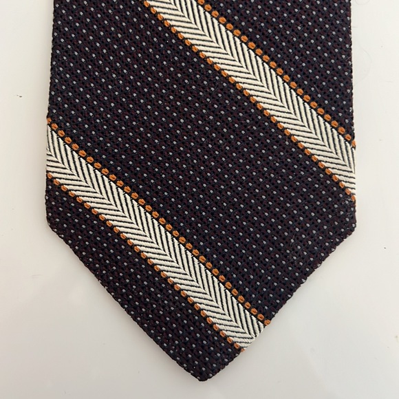 NWOT 100% Italian Silk Men’s Tie - Picture 3 of 5